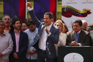 Juan Guaido Coup Leader - GreyZone