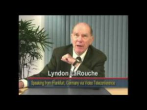 Lyndon LaRouche warning of 9/11 January 11, 2001 - YouTube