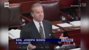 Biden in 1993 speech pushing crime bill warned of 'predators on our streets' who were 'beyond the pale' - CNNPolitics