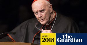 Pope accepts McCarrick resignation as cardinal amid sexual abuse allegations  World news  The Guardian