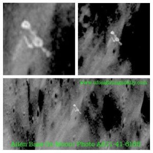 Artificial Structures on far side of the Moon - conspiracy