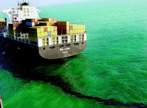 15 of the largest cargo ships in the world create more emissions than all 750 million cars in the world. - conspiracy