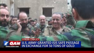 U.S. Army granted ISIS safe passage in exchange for 50 tons of gold - YouTube