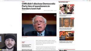 CNN Appears To Be Colluding With The DNC To CHEAT Bernie AGAIN - YouTube