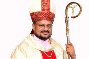 Indian bishop formally charged with rape