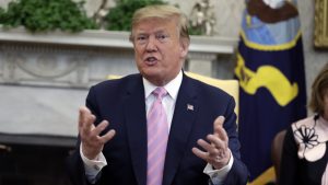 FACT CHECK: Trump Wrongly Blames Obama For Child Separation Policy : NPR