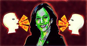 Kamala Harris: Confirmed Slime - conspiracy