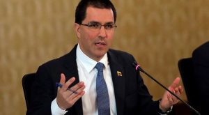 Venezuela: Arreaza Slams US for 'Criminal' Blockade  News  teleSUR English