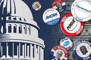 KHN Campaign Contributions Tracker: Pharma Cash To CongressKaiser Health News