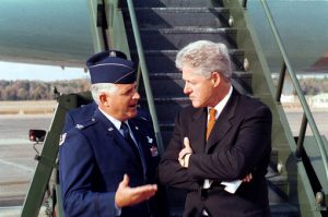 Bill Clinton in Kosovo