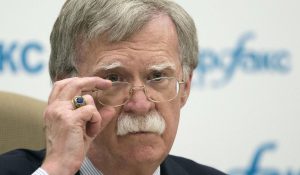 Donald Trump on John Bolton: 'If it was up to him, he'd take on the whole world at one time' - Washington Times