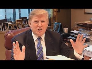 Rare Donald Trump Deleted Video from 2011 on Libya: Take out Gaddafi, Take the Oil. - conspiracy