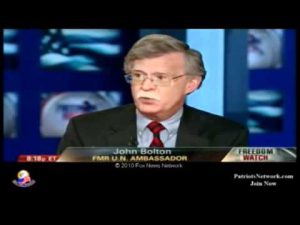 John Bolton re-affirms that lies are an asset to the Neoconservative agenda - YouTube