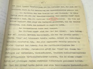 The 1953 book "Mars Project" by famous rocket scientist Werner Von Braun says the leader of Mars shall be called "Elon". Someone pulled the original German manuscript out of archives to debunk this myth, only to confirm that Von Braun did indeed predict he would be called "Elon". - conspiracy