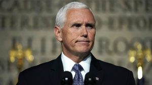 Something Is Going Down: Vice President Mike Pence's plane called back to DC for unspecified emergency : conspiracy