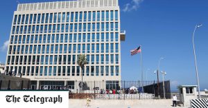 US diplomats' brains were shrunk by sonic attacks at Cuban embassy, study finds