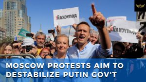 Moscow protests aim to destabilize Putin government - YouTube