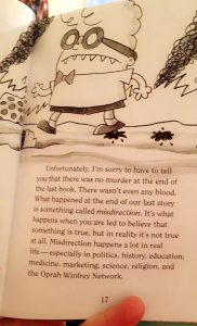 Considering the Epstein stuff and all what's going on I thought to share this. Captain Underpants : conspiracy