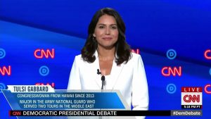 Watch the 9 minutes that has America searching Tulsi Gabbard - YouTube