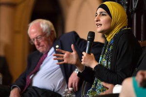 Pressure growing for Bernie Sanders to dump Linda Sarsour