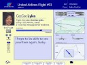 CeeCee Lyles airphone call allegedly from UA93 - YouTube