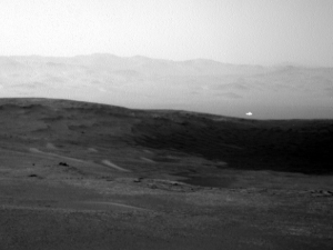 Mysterious glowing light on Mars captured by Nasa's Curiosity probe  The Independent