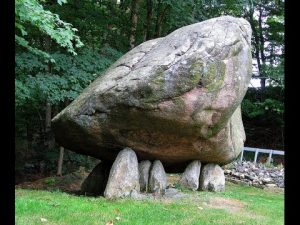 Mysterious Stone Chambers Giants Discovered in New England Jim Vieira - YouTube