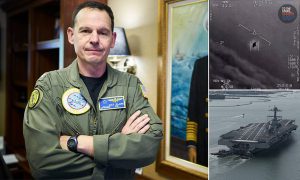 USS Nimitz captain says his crew has an 'obligation' to ensure the airspace is clear of UFOs  Daily Mail Online