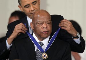 Trump says he won&rsquo;t go and pay respects to John Lewis at Capitol  The Independent