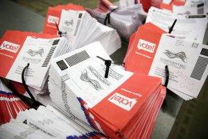 TENS OF THOUSANDS OF BALLOTS Dropped Off in USPS Boxes at Detroit Absentee Ballot Processing Center at 3:30 AM After Election - Big League Politics