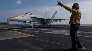 US to move aircraft carrier out of Mideast amid Iran tension  WBMA