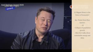 ELON MUSK TALKS ABOUT SYNTHETIC mRNA - YouTube