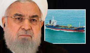 World War 3 fears erupt as Iran claims it has seized South Korean vessel in Gulf  World  News  Express.co.uk