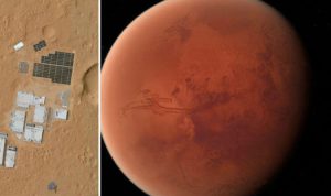 CONSPIRACY THEORIES: Google Mars shows fully-fledged human colony on Red Planet  Weird  News  Express.co.uk