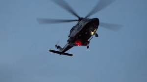 Police hijack helicopter ambulance for surveillance