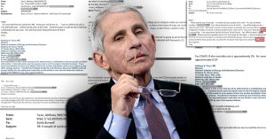 Fauci Emails: How Top Public Health Officials Spun Tangled Web of Lies Around COVID Origin, Treatments &bull; Children's Health Defense