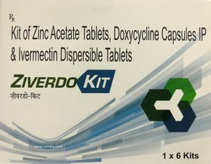 Buy ​Ziverdo Kit Zinc Acetate 50 mg, Doxycycline 100 mg