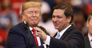 Report-- Trump Bashes Ron DeSantis in Private: 'Dull Personality'