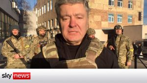 Ukraine Invasion: 'Putin will meet hell' says former president Petro Poroshenko - YouTube