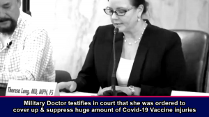 Military Doctor testifies in court that she was ordered to cover up