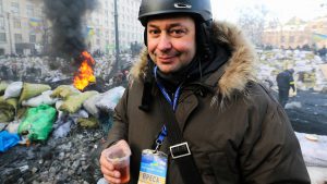 Journalist Kirill Vyshinsky Recounts His Harrowing Time in a Ukrainian Prison