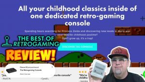 The Best Of Retro Gaming Review! 50,000 Retro Games On One Console! Is It A Rip Off? - YouTube