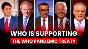 Multiple governments commit to signing WHO pandemic treaty &ndash; The Counter Signal &ndash; TWO PLUS TWO EQUALS FOUR