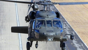 DARPA flew a Black Hawk helicopter without a pilot for 30 minutes