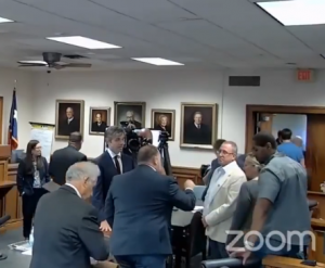 Alex Jones confronts Sandy Hook parents, gets cutoff by their lawyer, and responds - RawNews1st