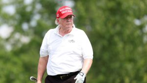 Trump defends hosting LIV Golf event: "Nobody has gotten to the bottom of 9/11"