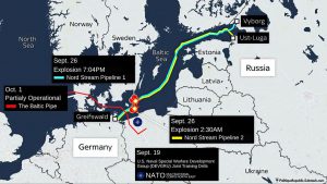 SOURCE: The President of the United States Ordered the Destruction of Russia's Nord Stream Pipelines to Coincide with the Opening of the Massive Baltic Pipe Pipeline