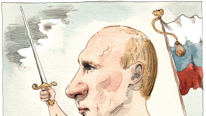 Vladimir Putin's New Anti-Americanism  The New Yorker