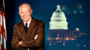 1954 Greada Treaty - President Eisenhower form a treaty with aliens