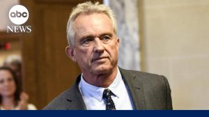 RFK Jr. on presidential run: &#39;I feel like my country was being taken away from me&#39; - YouTube